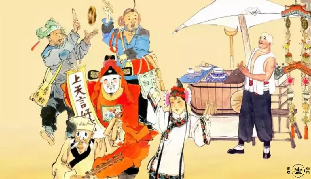 小年，準備過年